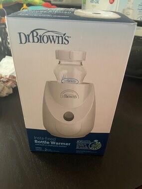 Dr. Brown's White Insta-Feed Bottle Warmer